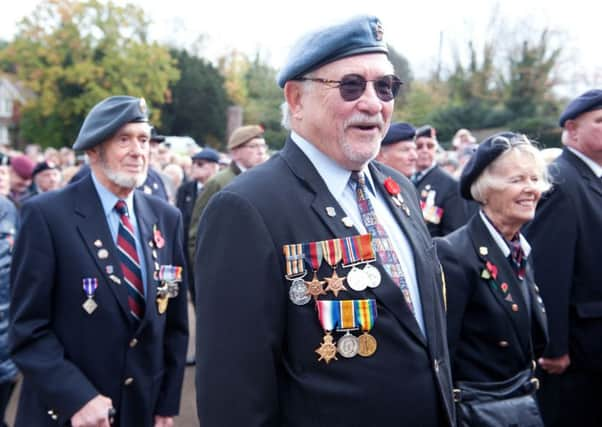 Hastings Remembrance Day 2018. Photo by Frank Copper SUS-181211-111953001