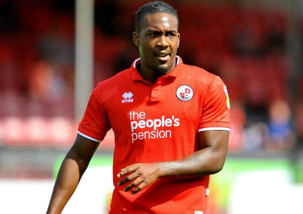 Crawley Town FC. Dominic Poleon. Pic Steve Robards SR1819934 SUS-180731-115508001