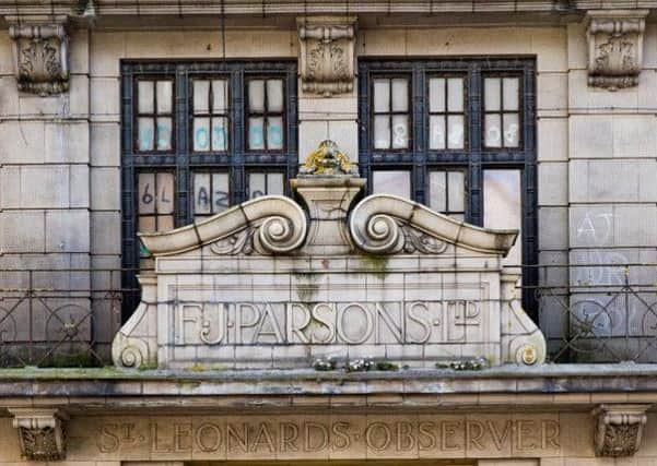 The former Observer building in Cambridge Road, Hastings. Picture: Beth Woolf