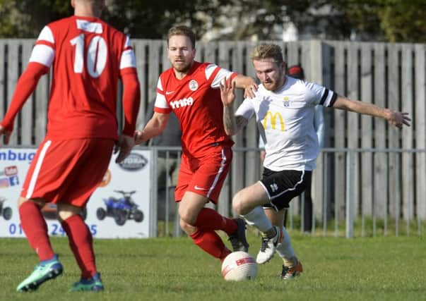 Eastbourne United V Horsham YMCA  (Photo by Jon Rigby) SUS-180110-103117008