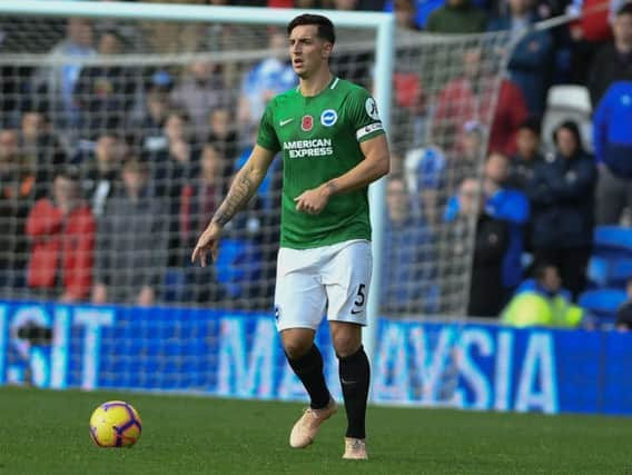 Lewis Dunk. Picture by PW Sporting Photography