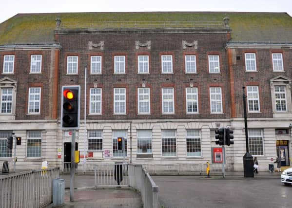 The Worthing Counter Post Office in Chapel Road, Worthing