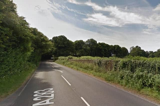 A283. Photo courtesy of Google