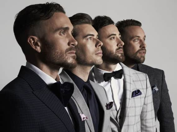 The Overtones