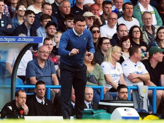 Former Leeds boss Paul Heckingbottom