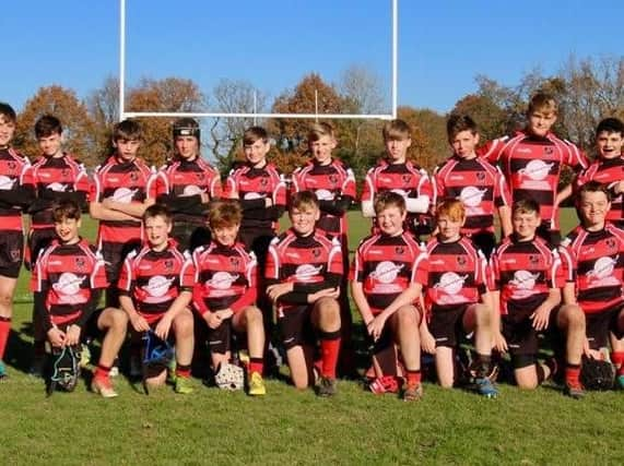 Heath U14 Development team put in a match winning performance on Sunday