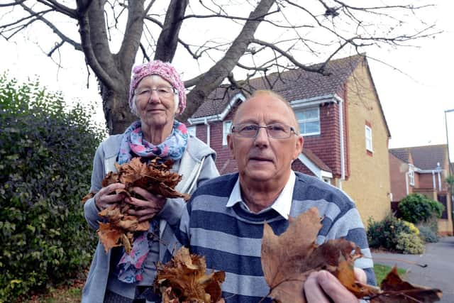 Paul Parker and his wife Marion