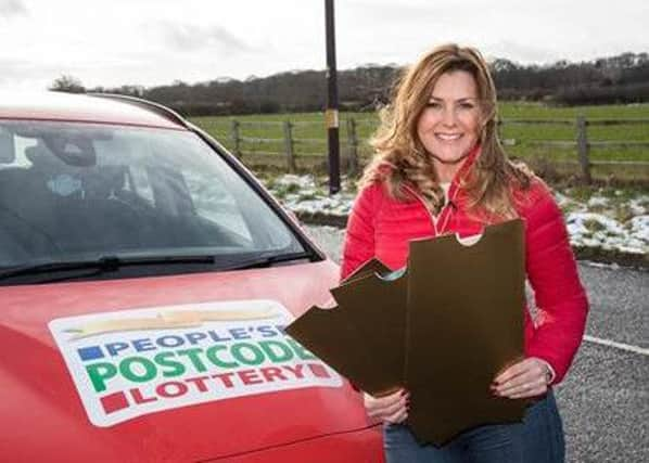 Peoples Postcode Lottery ambassador Judie McCourt