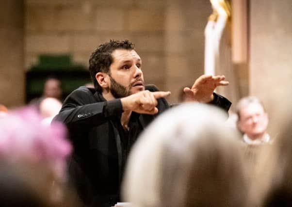 Hastings Philharmonic's peformance of Messiah photographed by Peter Mould SUS-181211-102710001