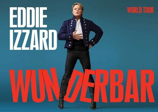 Eddie Izzard