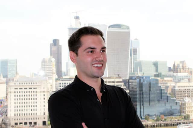 Founder of yourkeys.com, Riccardo Iannucci-Dawson