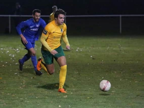 Lee Harding struck on his return to the starting line-up. Picture by John Lines