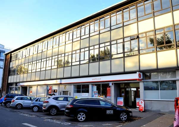 Crawley Post Office in The Boulevard. Pic Steve Robards SR1828902 SUS-181029-175710001