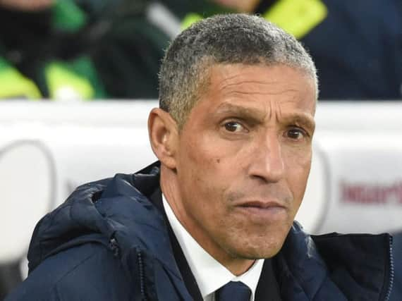 Chris Hughton. Picture by PW Sporting Photography