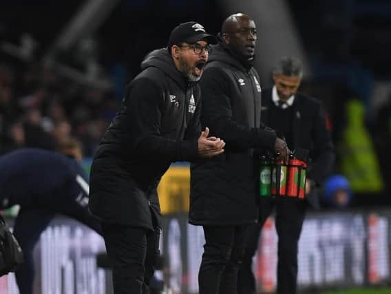 Huddersfield boss David Wagner. Picture by PW Sporting Photography