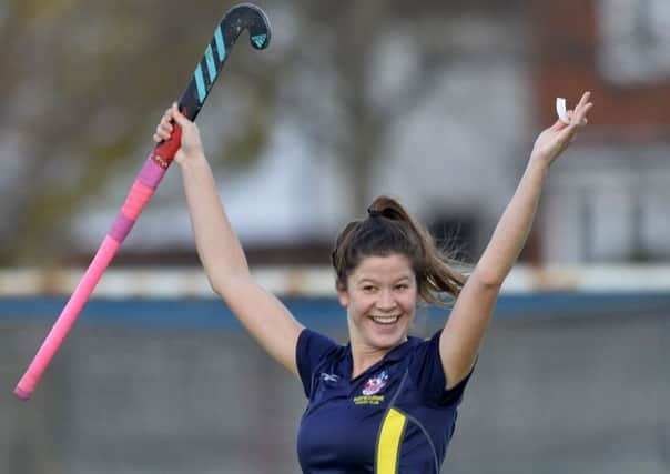 Eastbourne Ladies Hockey 1st team V Southampton (Photo by Jon Rigby) SUS-181211-144930008