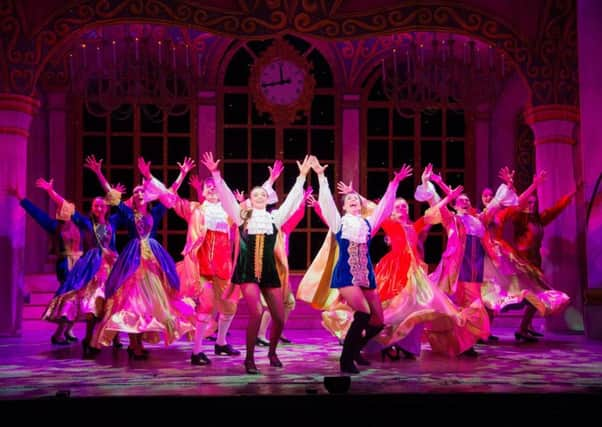 Cinderella at Devonshire Park Theatre in Eastbourne