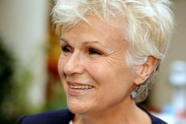 Dame Julie Walters is patron of Horsham and Crawley Samaritans