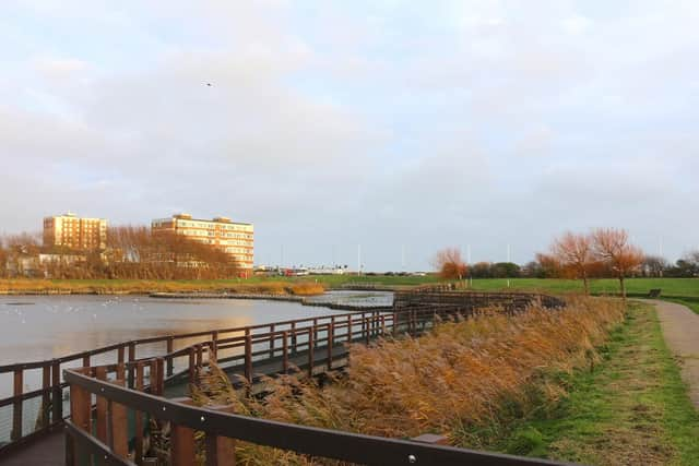 Brooklands Lake