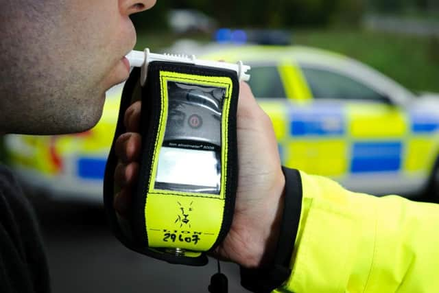 Police said 240 arrests were made during a drink-drive crackdown which ran throughout December 2018