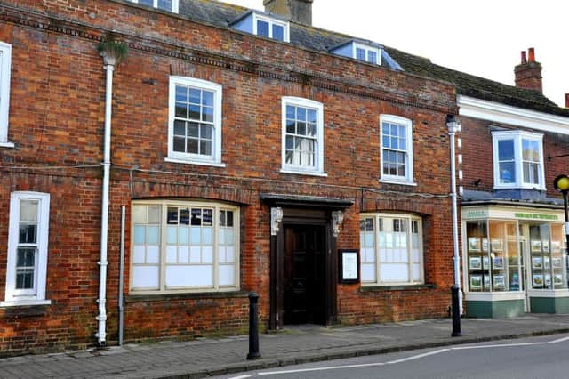 Former Lloyds Bank site in Steyning High Street. Pic Steve Robards SR1807204 SUS-180320-172347001