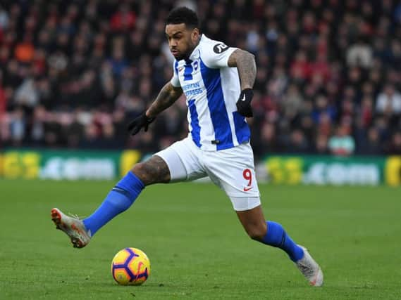 Jurgen Locadia on the run at Bournemouth. Picture by PW Sporting Photography