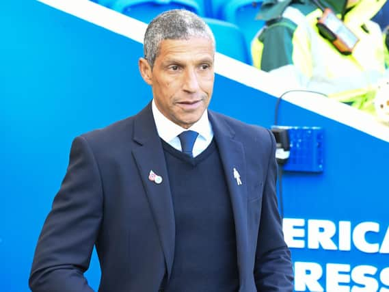 Chris Hughton. Picture by PW Sporting Photography