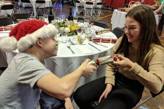 The Together at Christmas event at Hove Park School