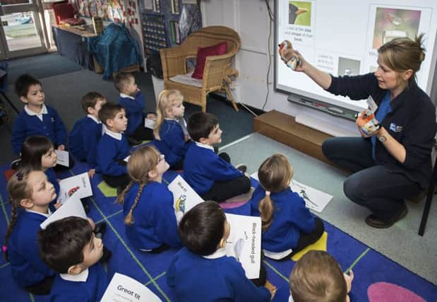 Big Schools Birdwatch