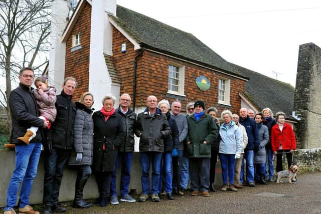 Anger over plans to turn Rising Sun pub, Pondtail Road, Horsham, into a children's nursery. Pic Steve Robards SR1804493 SUS-180214-120044001