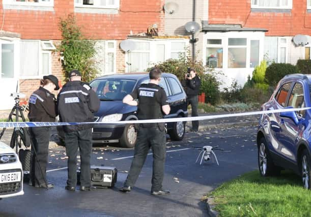 Sussex Police drone used at Eastbourne SUS-181229-124820001