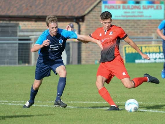 Liam Benson scored the winner for Hassocks