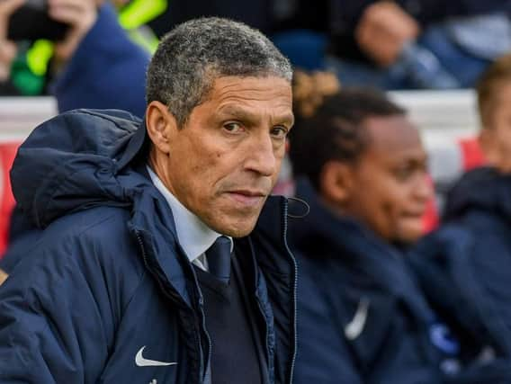 Chris Hughton. Picture by PW Sporting Photography