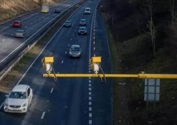 Average speed cameras