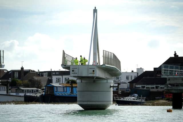 Work is due to start on Shoreham's Adur Ferry Bridge