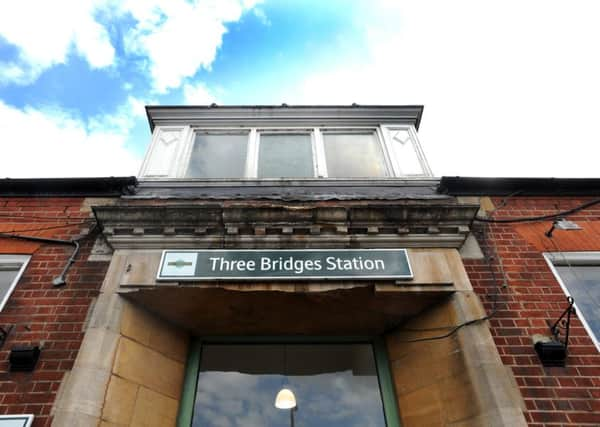 Three Bridges: Among top commuter areas