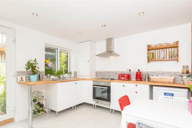 Kitchen after the renovation