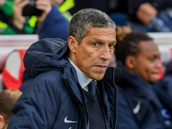 Chris Hughton. Picture by PW Sporting Photography