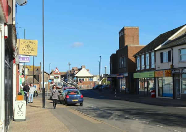 South Street in Lancing