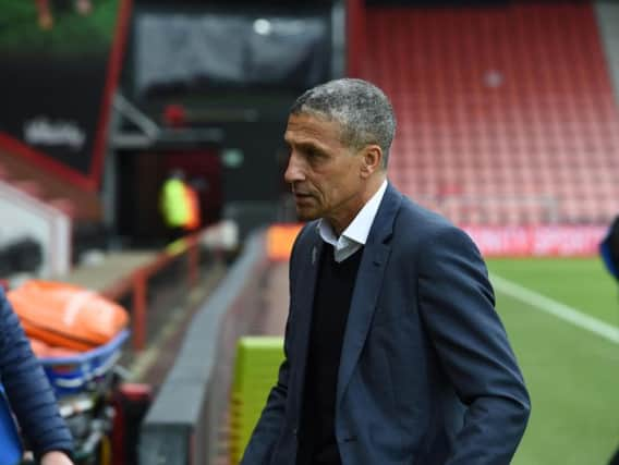 Chris Hughton. Picture by PW Sporting Photography