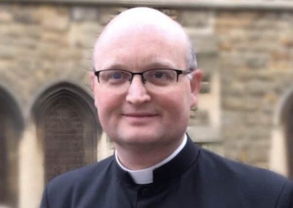 The Revd Luke Irvine-Capel SSC