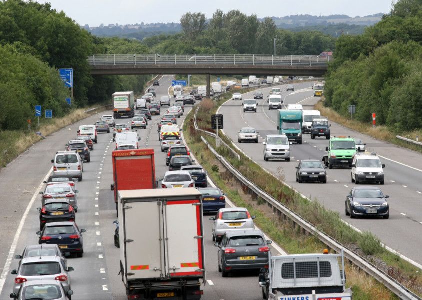 M23 weekend closure here s all you need to know