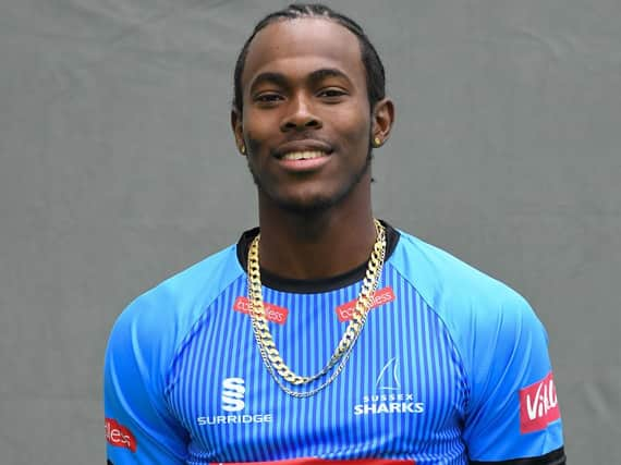 Jofra Archer / Picture by PW Sporting Photography