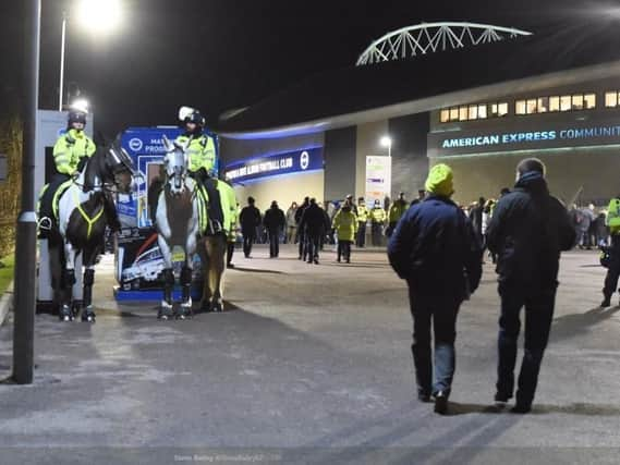 The Amex stadium