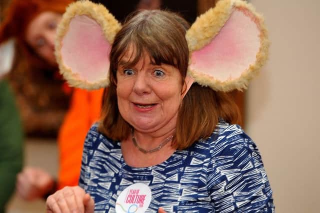 The launch of the Gruffalo trail for year of culture at Leonardslee, Lower Beeding, Horsham with author Julia Donaldson. Pic Steve Robards SR1900634 SUS-191001-161308001