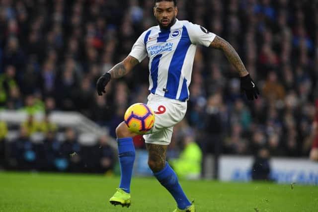 Brighton's Jurgen Locadia. Picture: Phil Westlake (PW Sporting Photography)