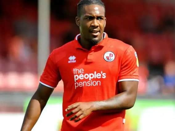 Dominic Poleon scored for Crawley to make it 1-1