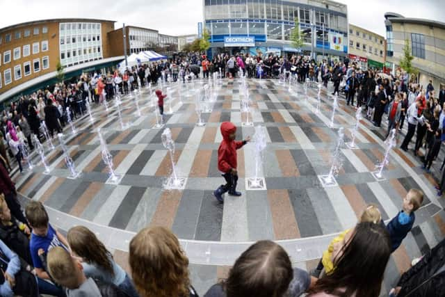 The Queens Square reopening party