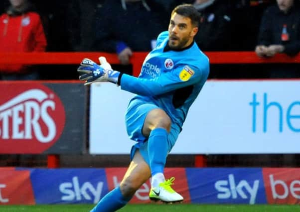 Crawley Town FC v Northampton Town FC. Glenn Morris. Pic Steve Robards SR1832212 SUS-181012-101838001