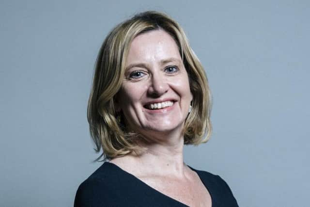 Amber Rudd MP for Hastings and Rye is overseeing the rollout of Universal Credit as Work and Pensions Secretary